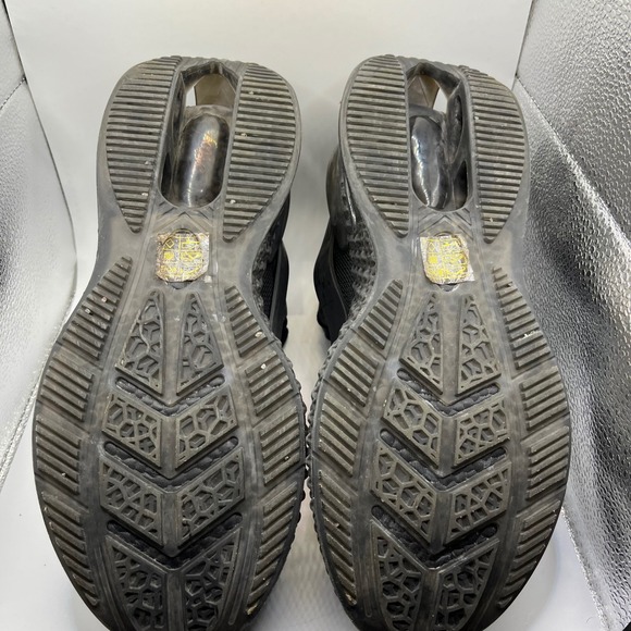 MAZINO Mens Aventurine 000 Black High Top Lace Up‎ Athletic Shoes Size 8 - Picture 5 of 8